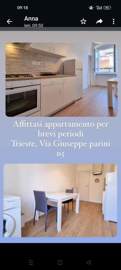 Appartement Adriana à Trieste Extérieur photo